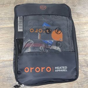 Ororo Women’s Padded Heated Vest | Black 2204-021-0103 — Women’s Size Small